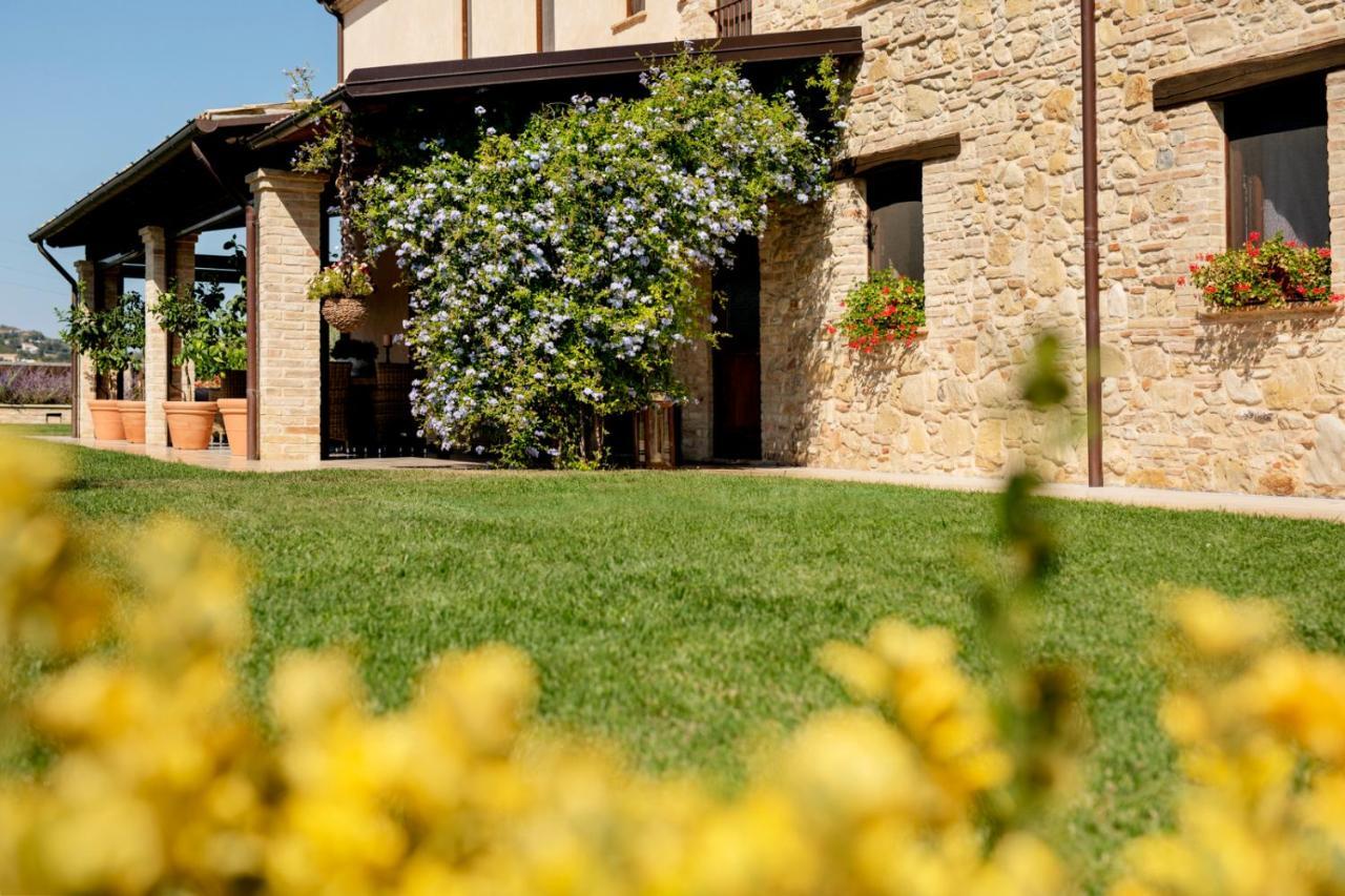 Agrirelais Collelago Massignano Εξωτερικό φωτογραφία