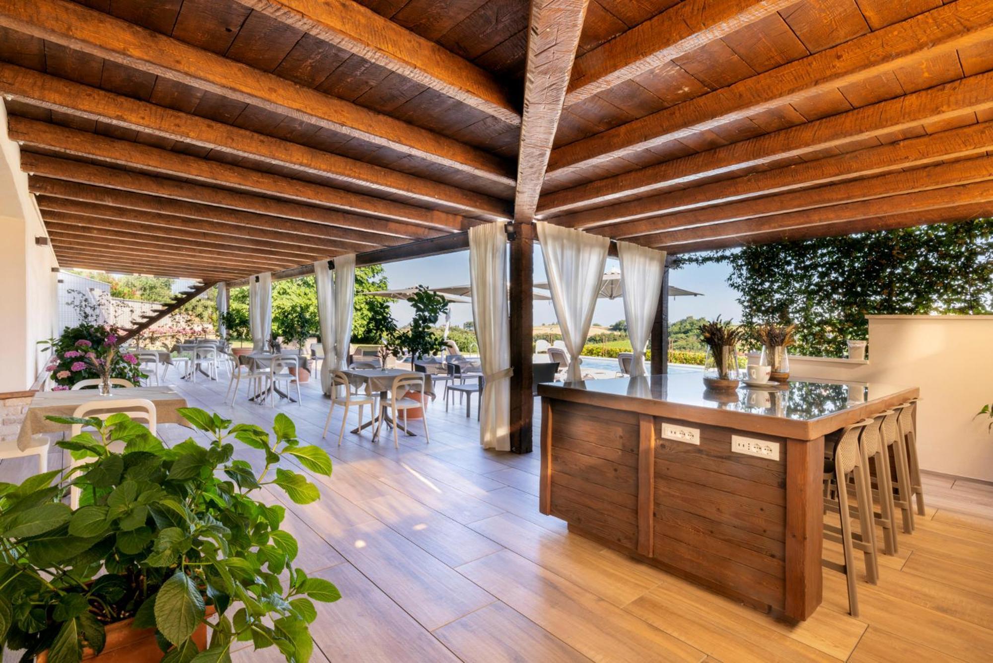 Agrirelais Collelago Massignano Εξωτερικό φωτογραφία