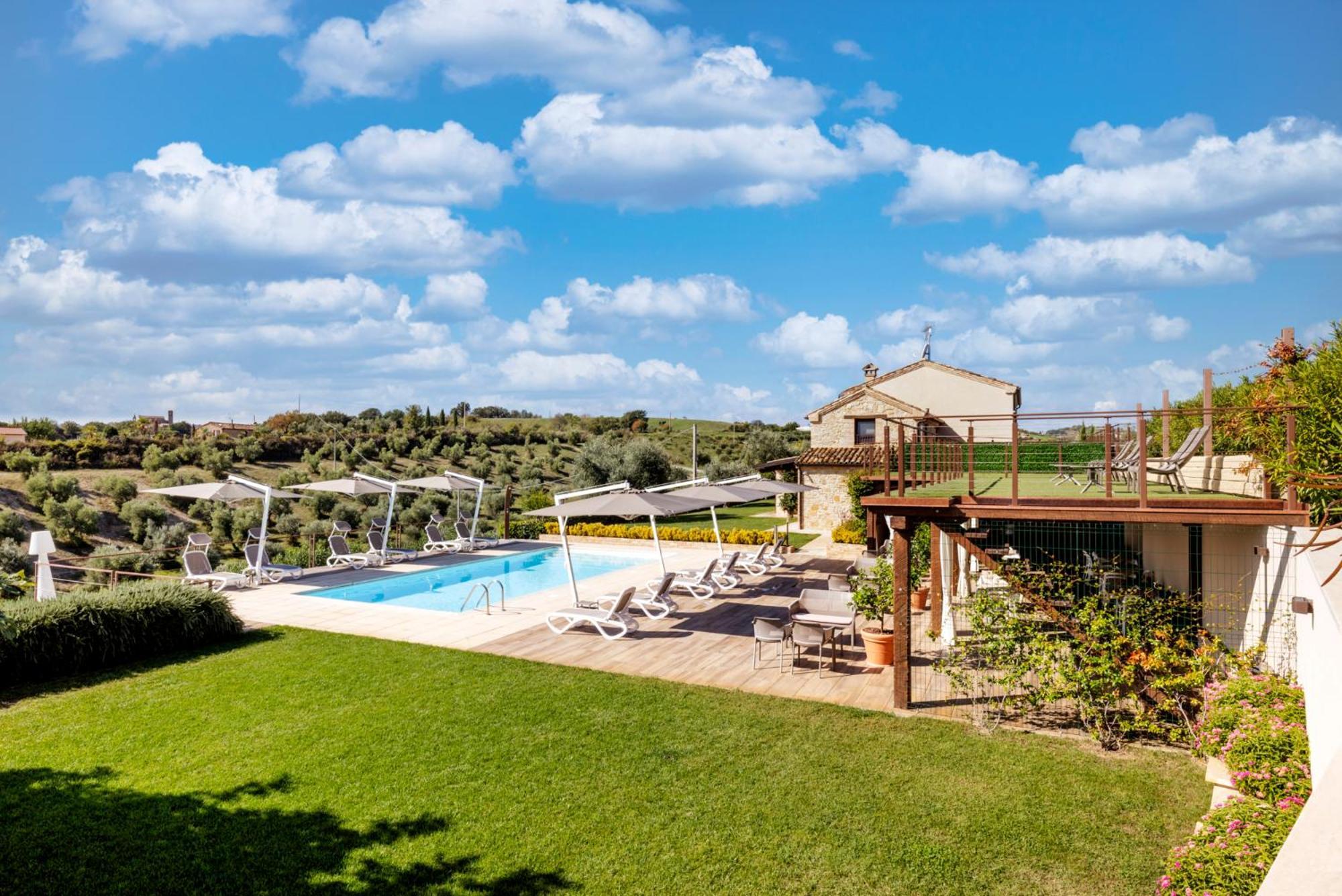 Agrirelais Collelago Massignano Εξωτερικό φωτογραφία